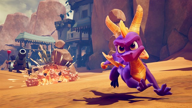 Spyro + Crash Remastered Game Bundle screenshot 4