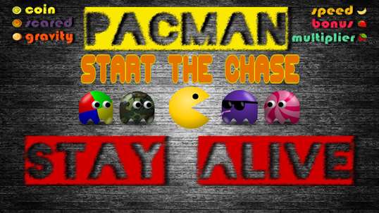 PacMan Stay Alive screenshot 1