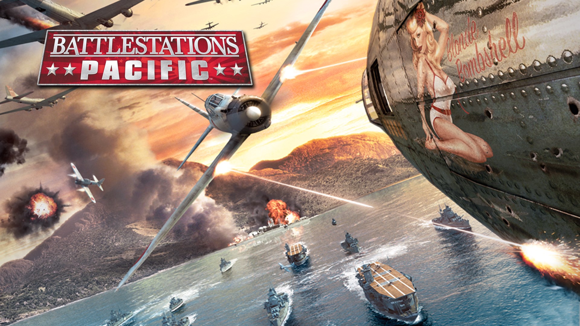 Battlestations pacific не запускается дальше заставки