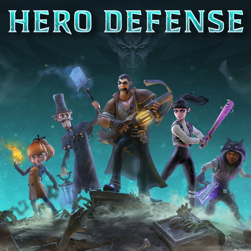 Hero Defense cover art (full size)