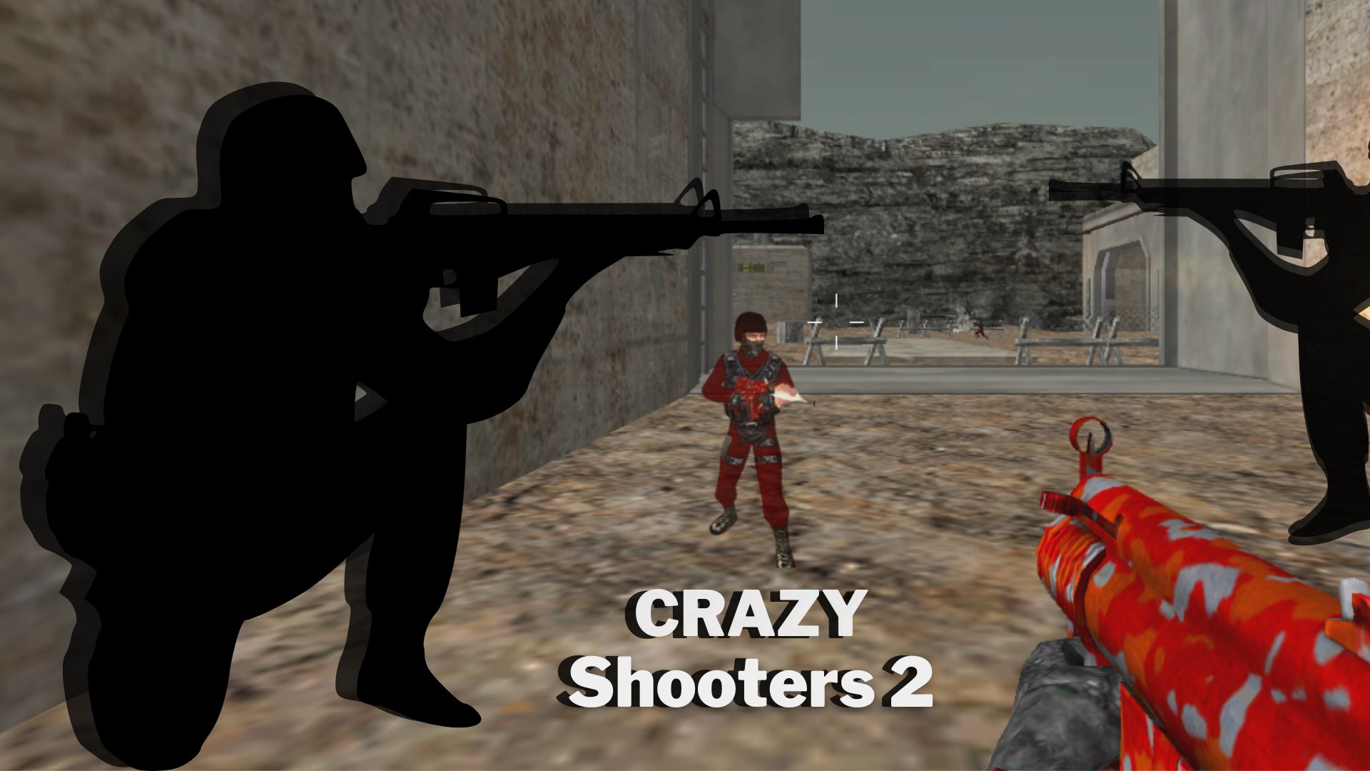 Get Crazy Shooters 2