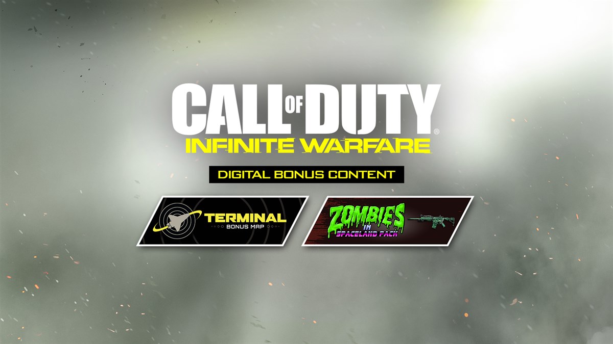 Call of Duty®: Infinite Warfare - Terminal Bonus Map + Spaceland Pack