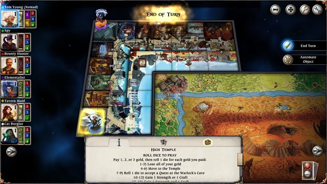 Talisman: Digital Edition - The City Expansion screenshot 4