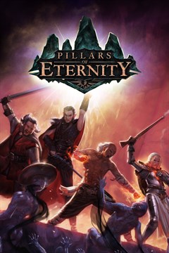 Cover poster for Pillars of Eternity: Hero Edition