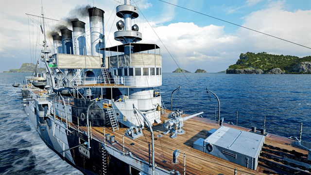 World of Warships: Legends — Ocean Runner screenshot 3