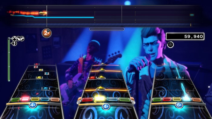 Rock Band 4 — скриншот 3