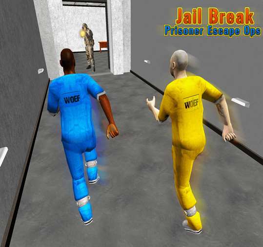 Jail Break Prisoner Escape Ops screenshot 4