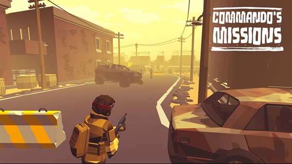 Commando's Missions — 5