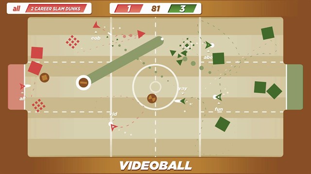 VIDEOBALL screenshot 1