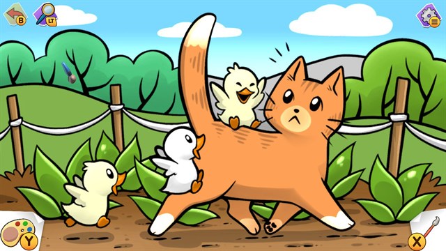Coloring Book: Farm Life screenshot 1