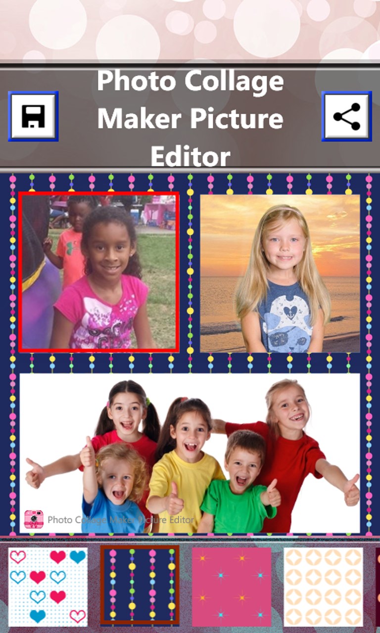Photo Collage Maker Picture Editor for Windows 10 free download on 10