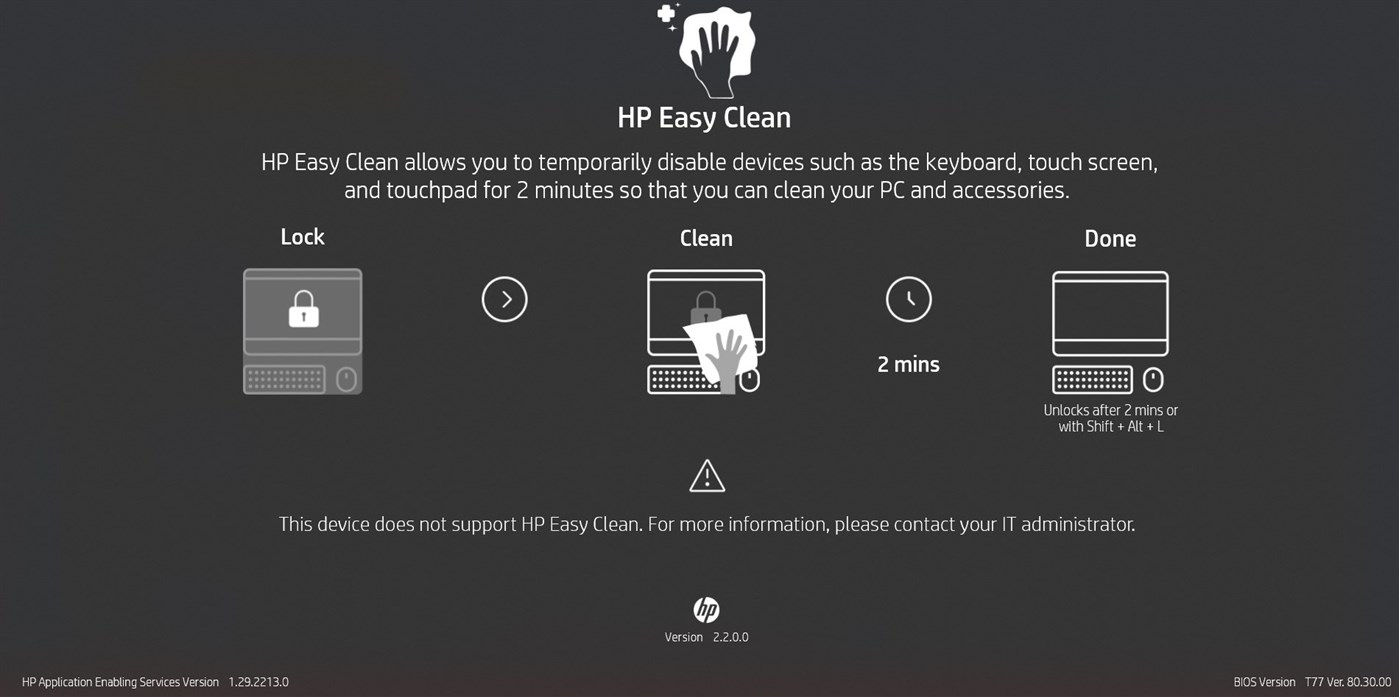 #7. HP Easy Clean (Windows) 由: HP Inc.