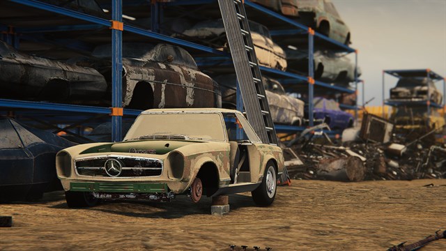 Car Mechanic Simulator 2021 - Mercedes Remastered DLC screenshot 4