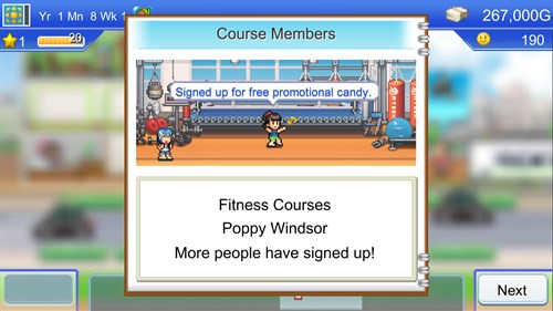 Boxing Gym Story
