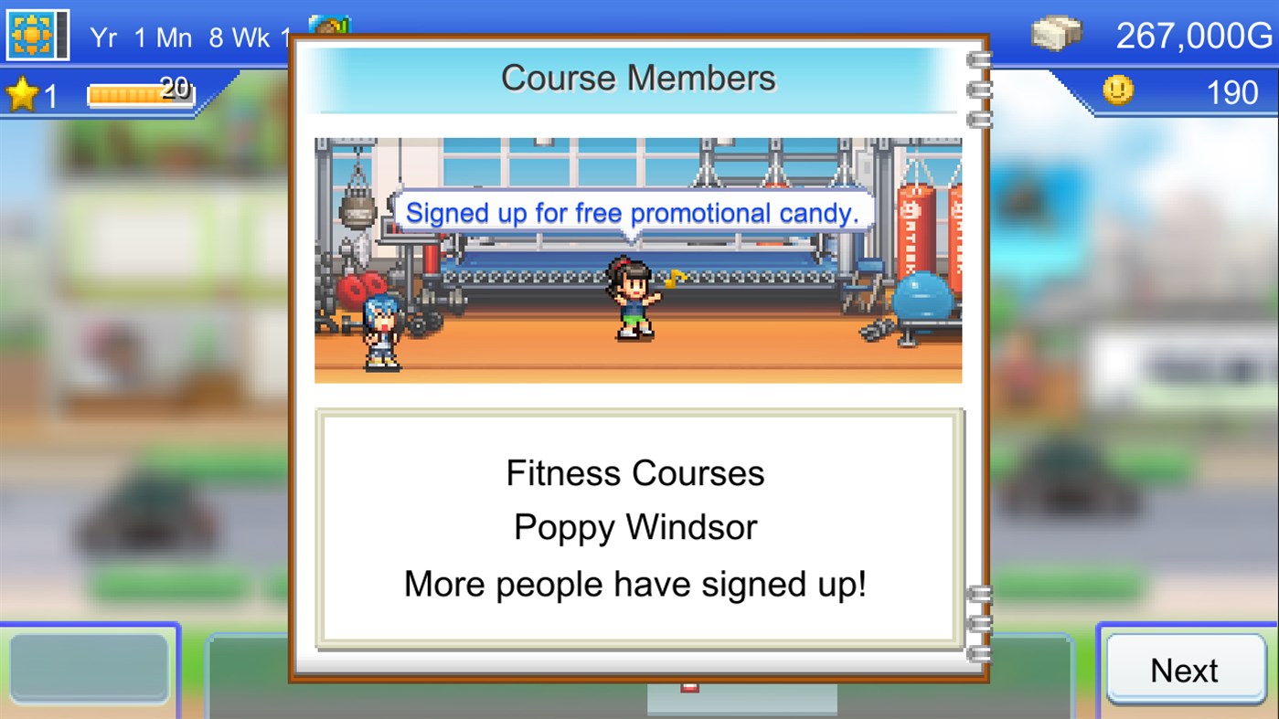 #4. Boxing Gym Story (Windows) Podle: Kairosoft