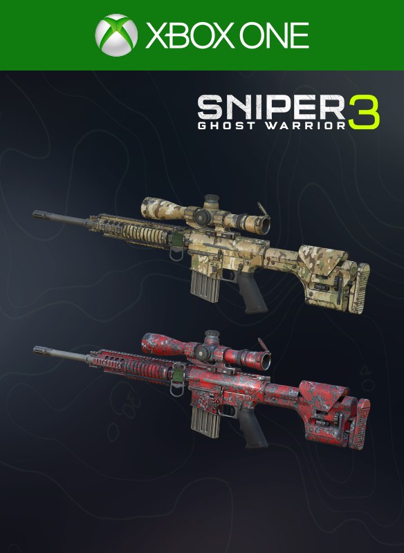 Weapon skins - Unicamo & Death Pool