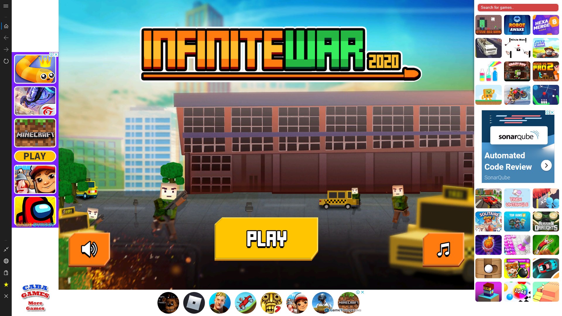 Screenshot 1 Infinite War 2022 windows