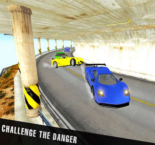 City Car Stunts Challenge 3D screenshot 4
