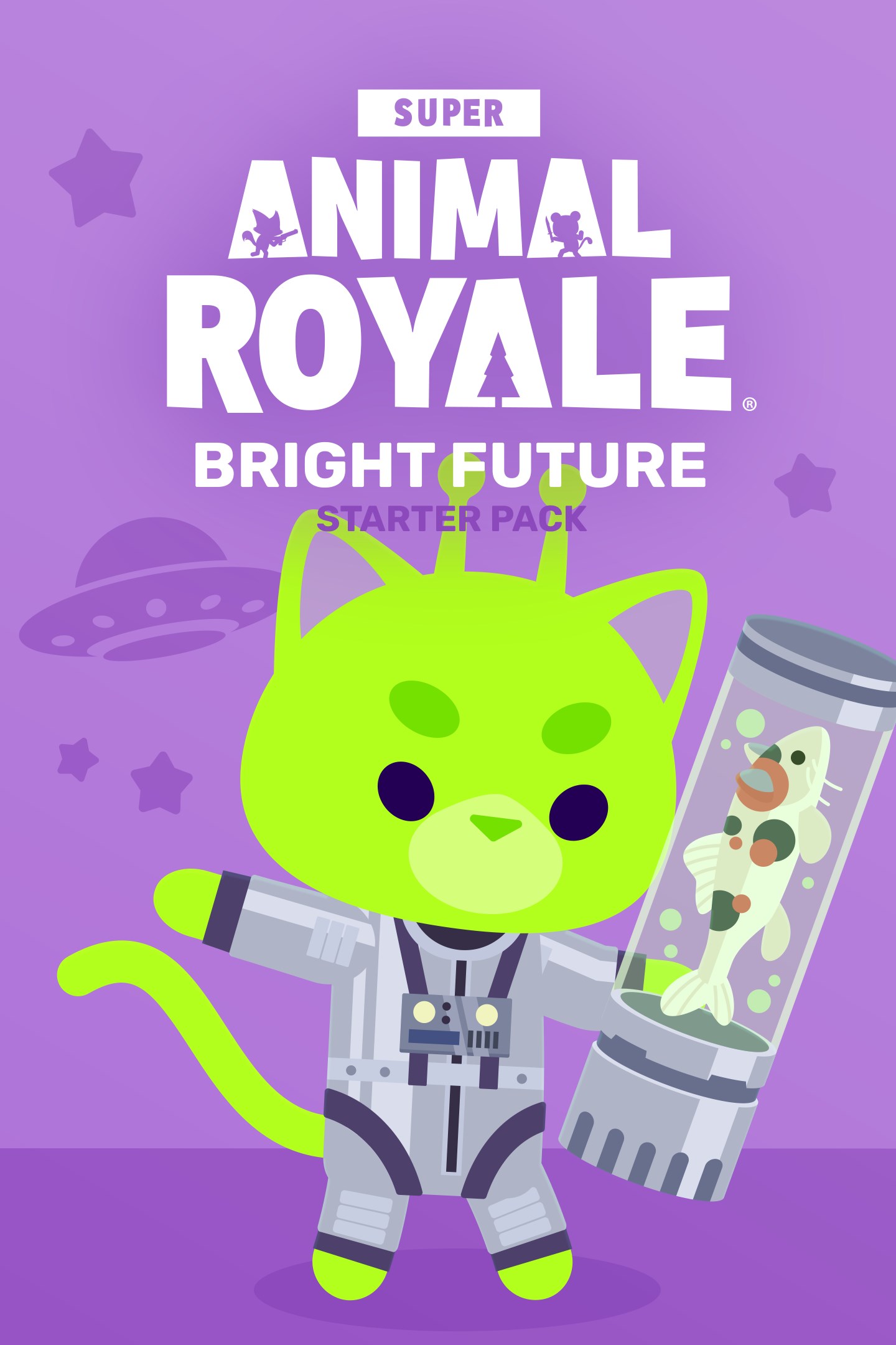 Super Animal Royale - Bright Future Starter Pack | Xbox | Chiave | Privato