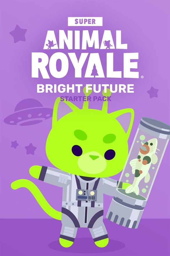Super Animal Royale - Bright Future Starter Pack Xbox Series X|S and Xbox One cover art