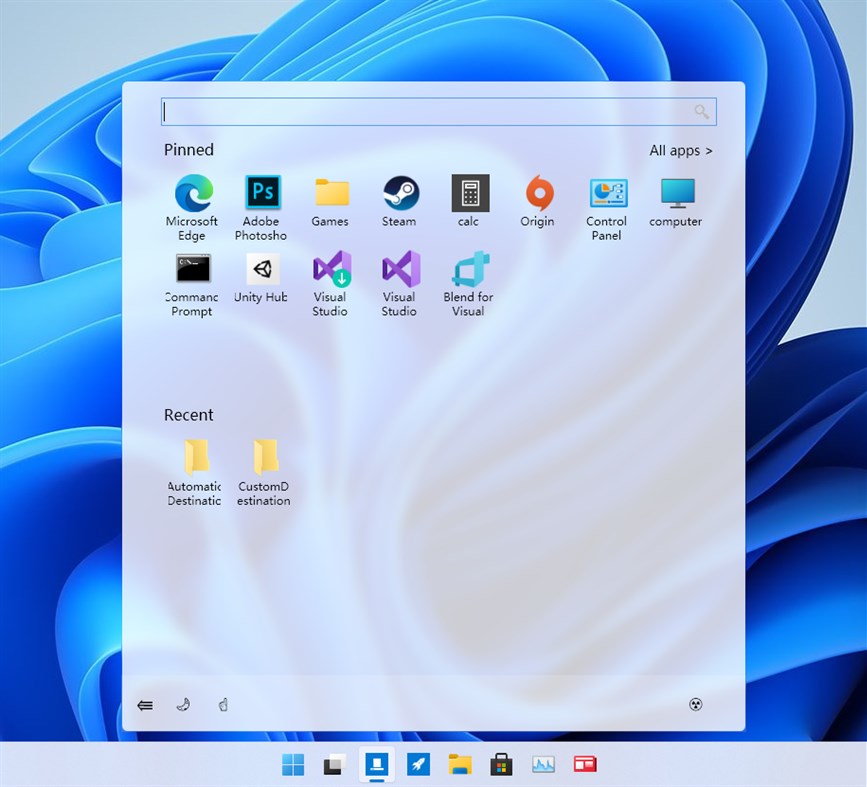 #3. Special Start Menu (Windows) 由: KS.STUDIO