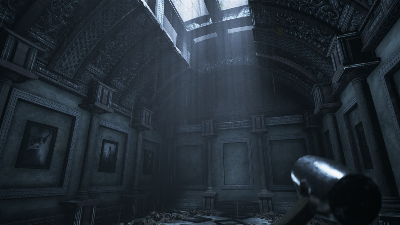 #8. Visage (Windows) Podle: SadSquare Studio