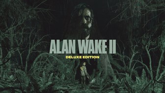 Alan wake 2 deluxutgåvan