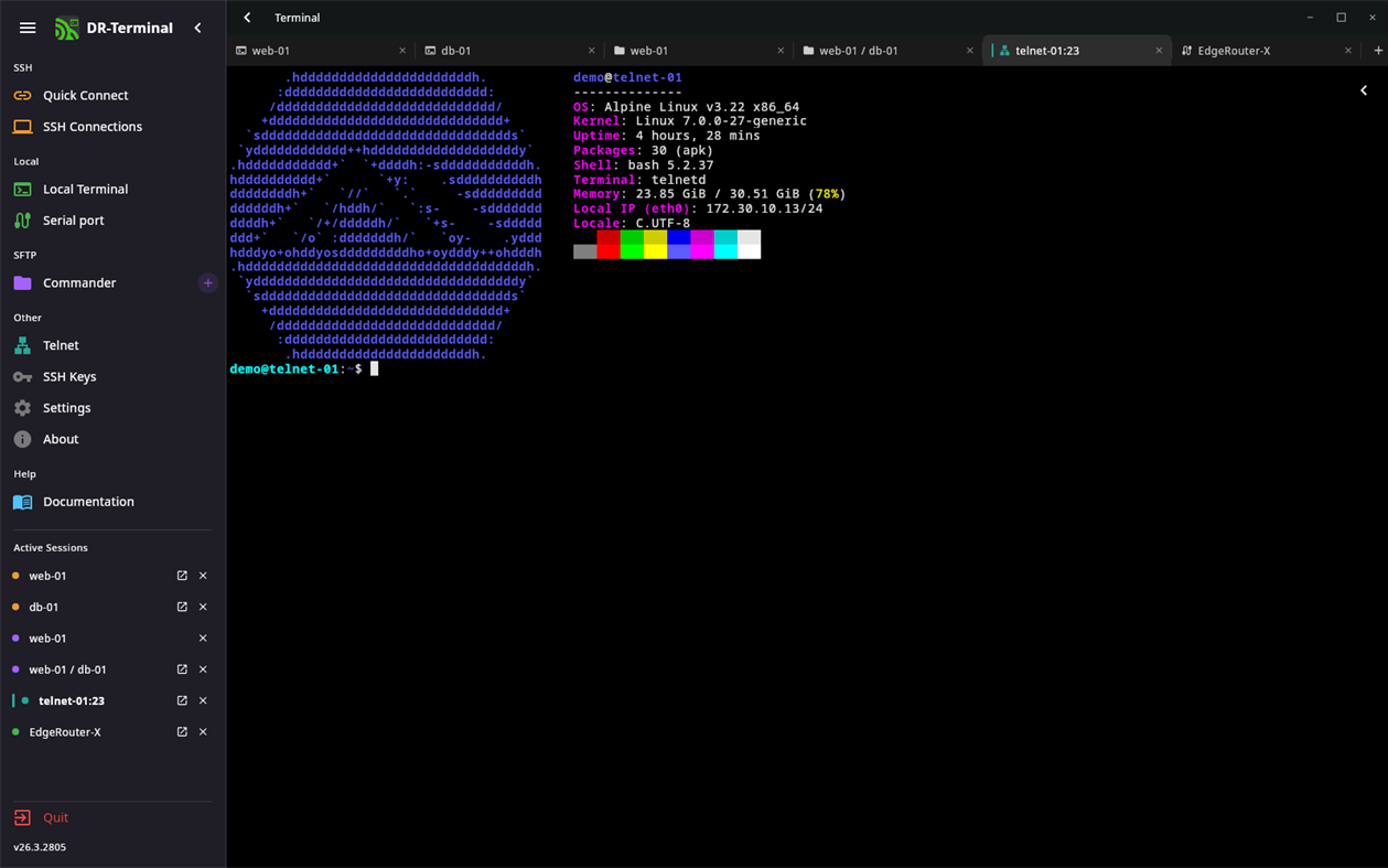 #9. DR-Terminal (Windows) di: DR-Online