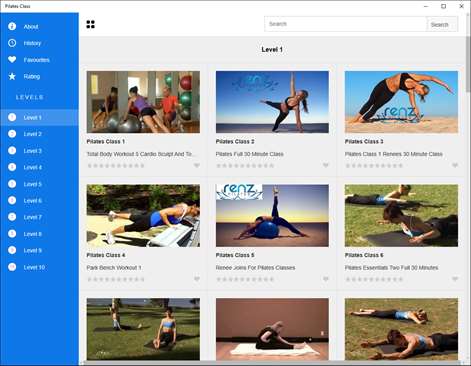 Pilates Class Screenshots 2
