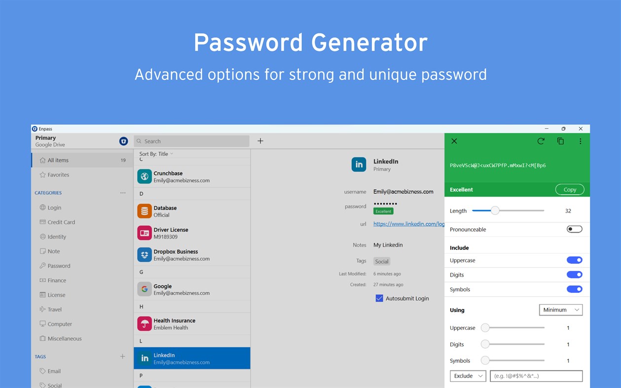 #4. Enpass Password Manager (Windows) 由: Enpass Technologies Private Limited