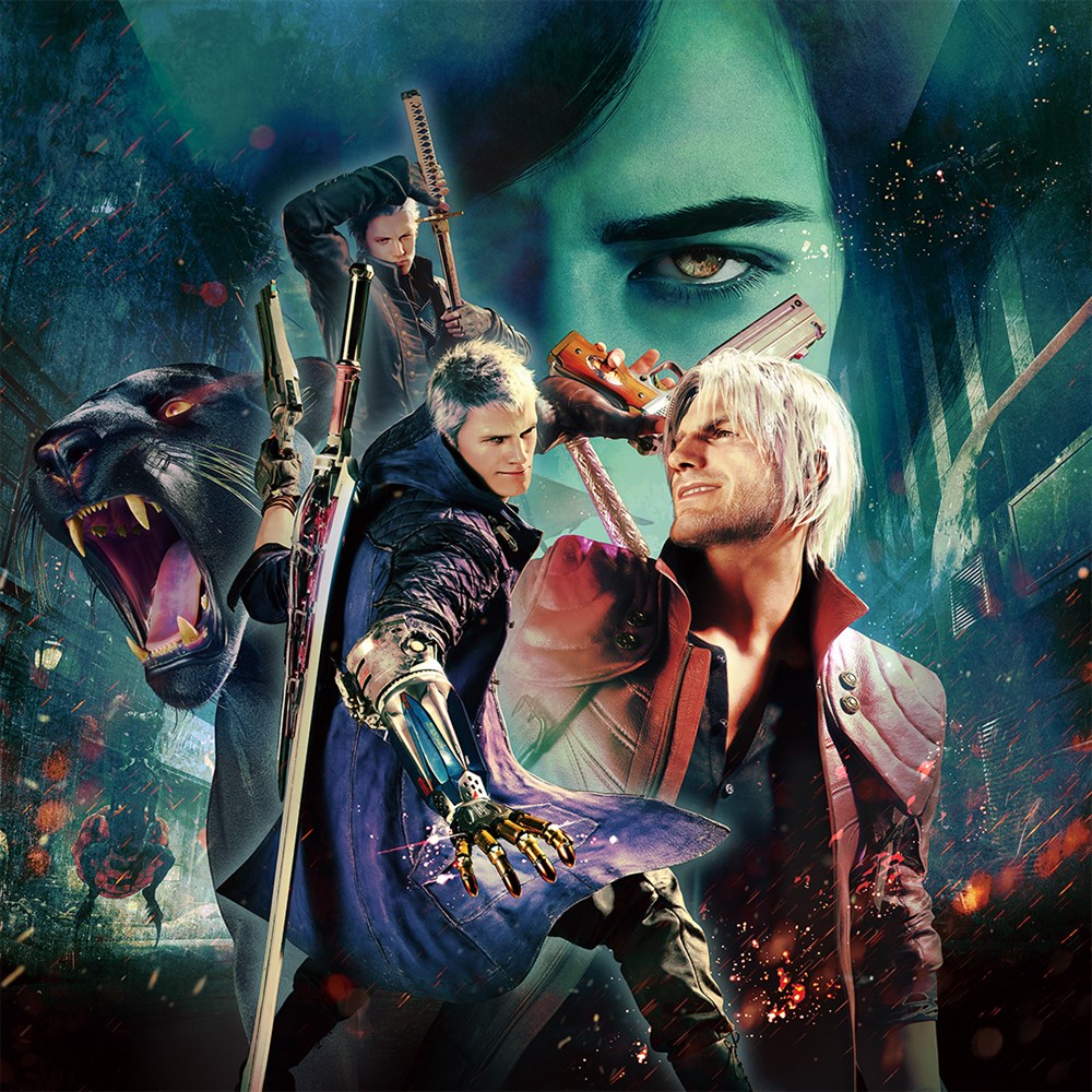 Devil May Cry 5 Special Edition cover art (full size)
