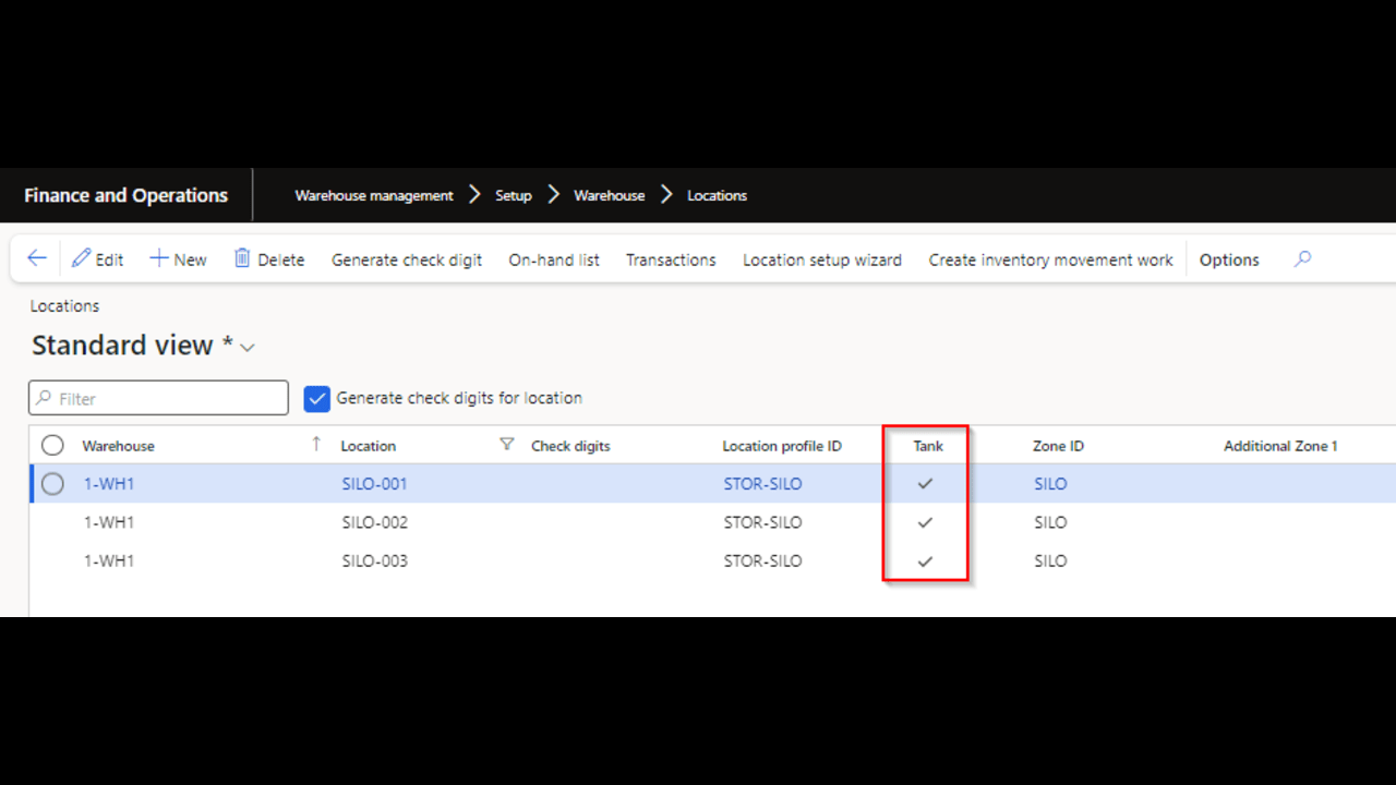 Snapshot 5 of Cegeka Food for Dynamics 365
