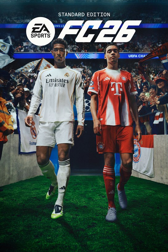 Záber škatule hry EA SPORTS FC™ 26 Standard Edition Xbox One & Xbox Series X|S