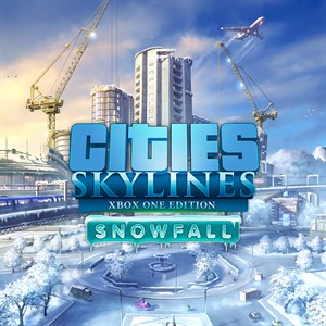 Cities: Skylines - Snowfall cover image