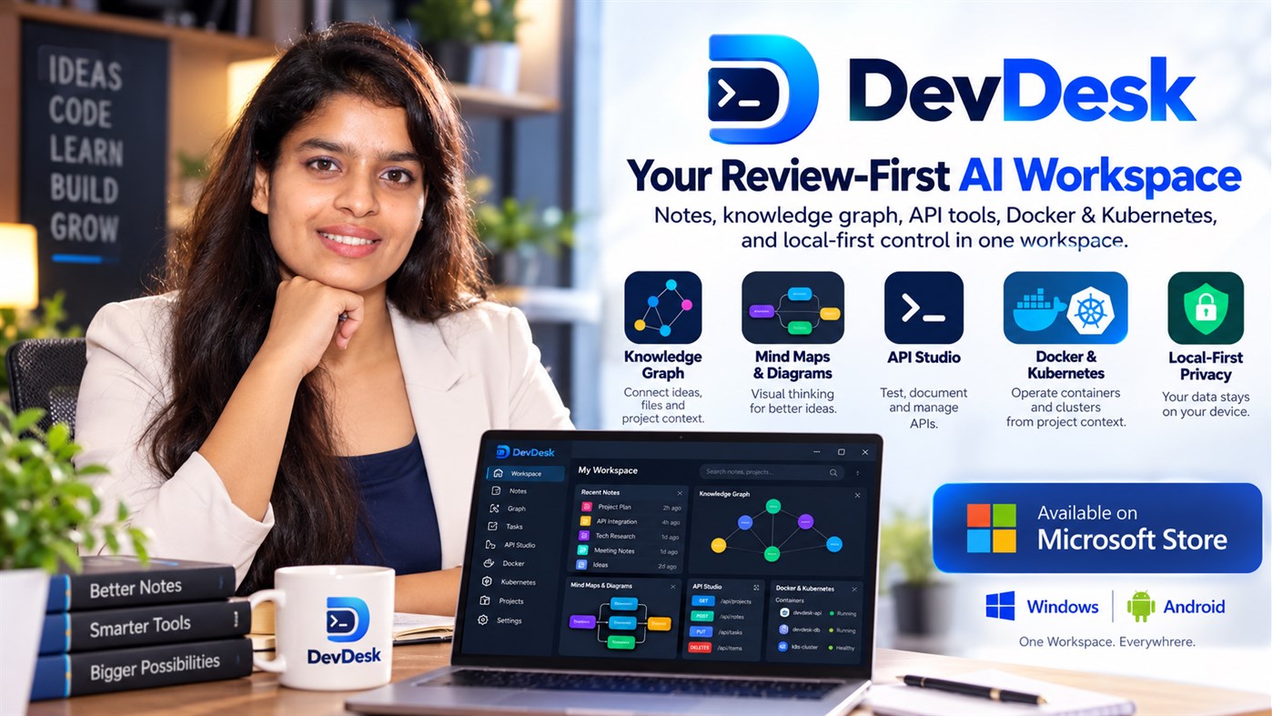 #6. DevDesk (Windows) Af: Baishalya