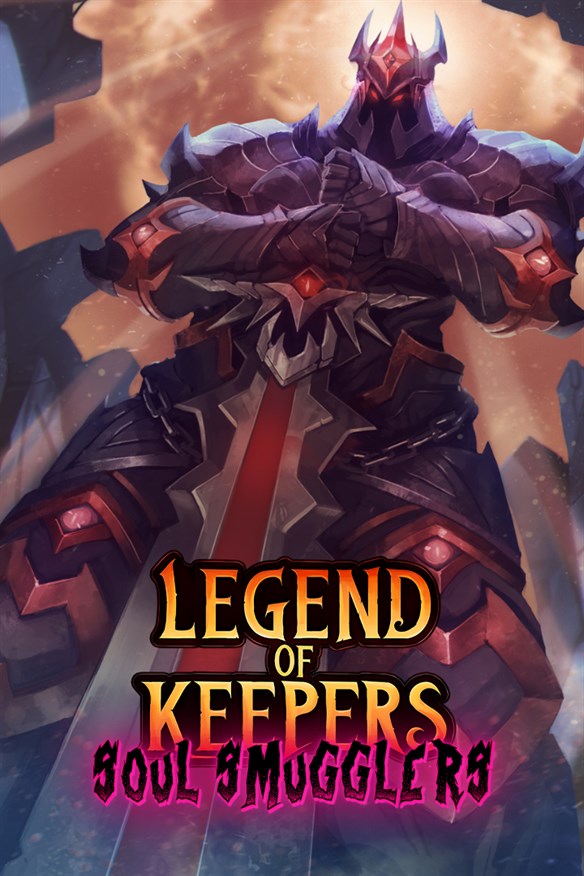 Legend of Keepers: Soul Smugglers Xbox Series X|S and Xbox One cover art