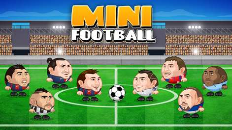 Mini Football Head Soccer Screenshots 1