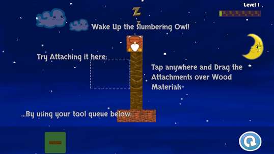 Sleepy Owl screenshot 1
