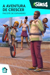 The Sims™ 4 Pacote de Expansão A Aventura de Crescer