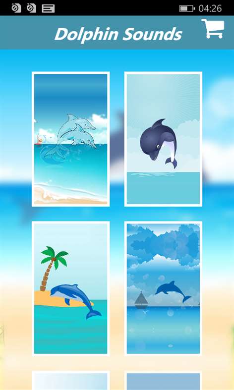Dolphin Sounds:Sounds of Dolphin Screenshots 1