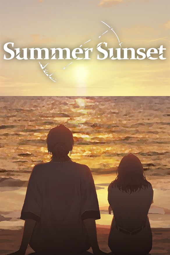 Summer Sunset Xbox Series X|S and Xbox One cover art