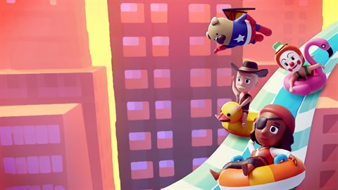 Aquapark io: Movie Stars DLC