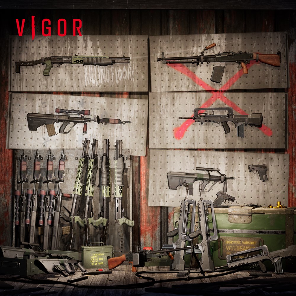 Vigor - Eradication Essentials cover art (full size)