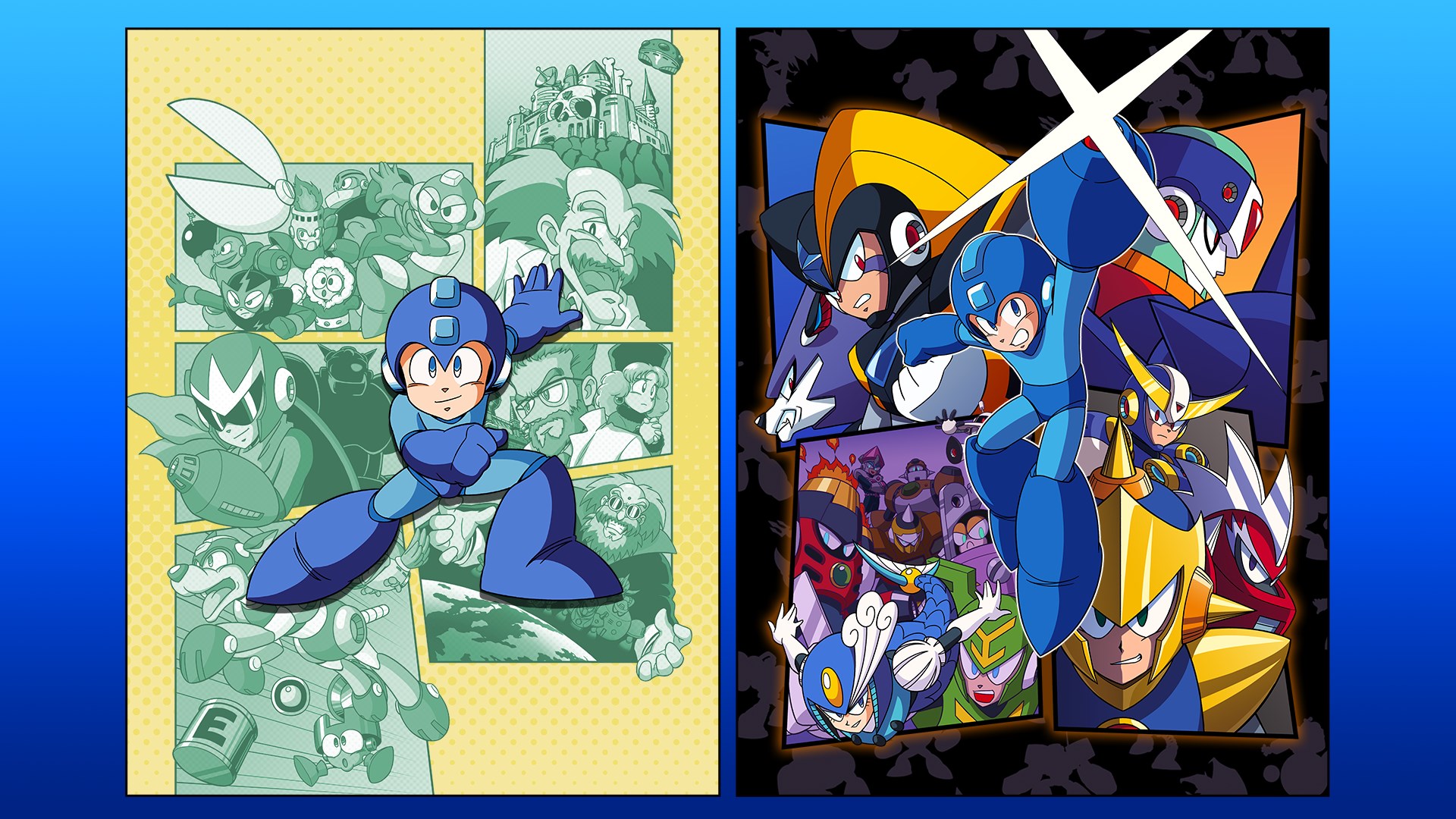 Buy Mega Man Legacy Collection 1 & 2 Combo Pack (Xbox) cheap from