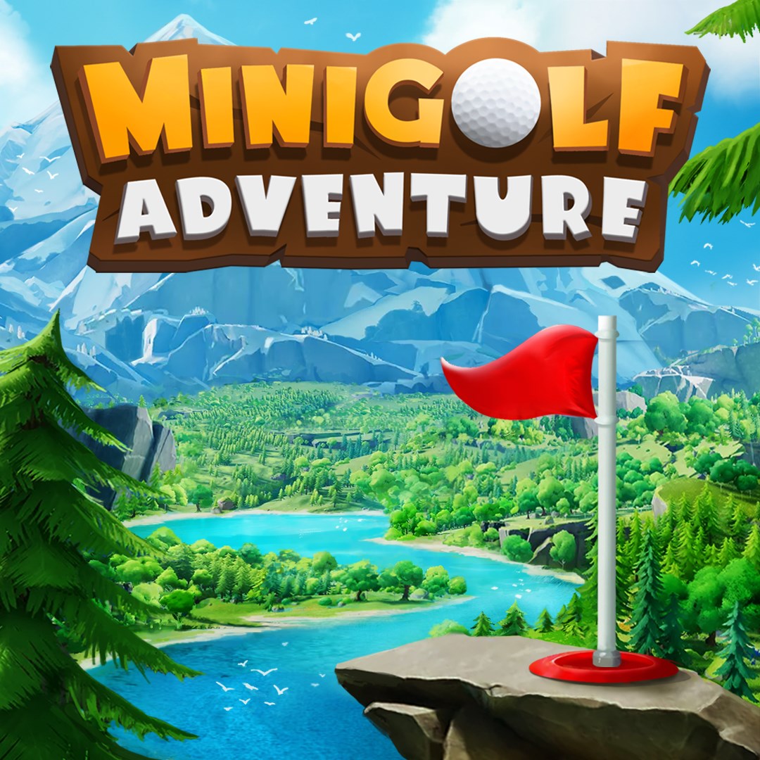 Скриншот №2 к Minigolf Adventure