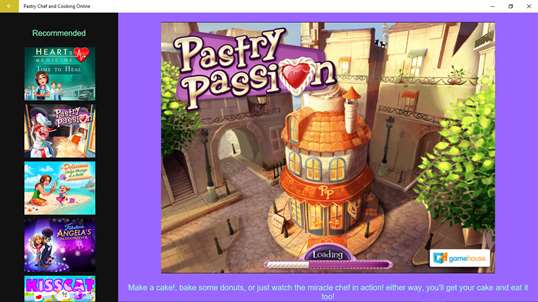 Pastry Chef and Cooking Online screenshot 2