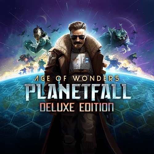 Age of Wonders: Planetfall - Deluxe Edition cover image
