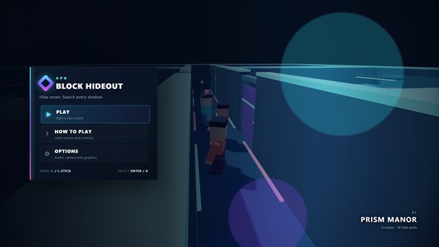 APG Block Hideout screenshot 2