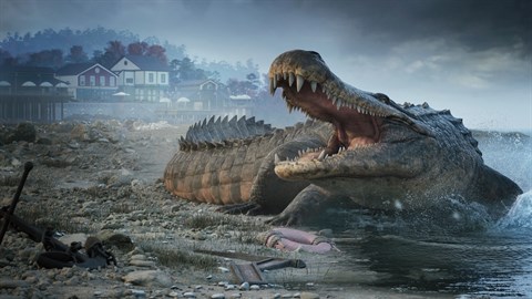 Jurassic World Evolution 3 : Côte crocodilienne