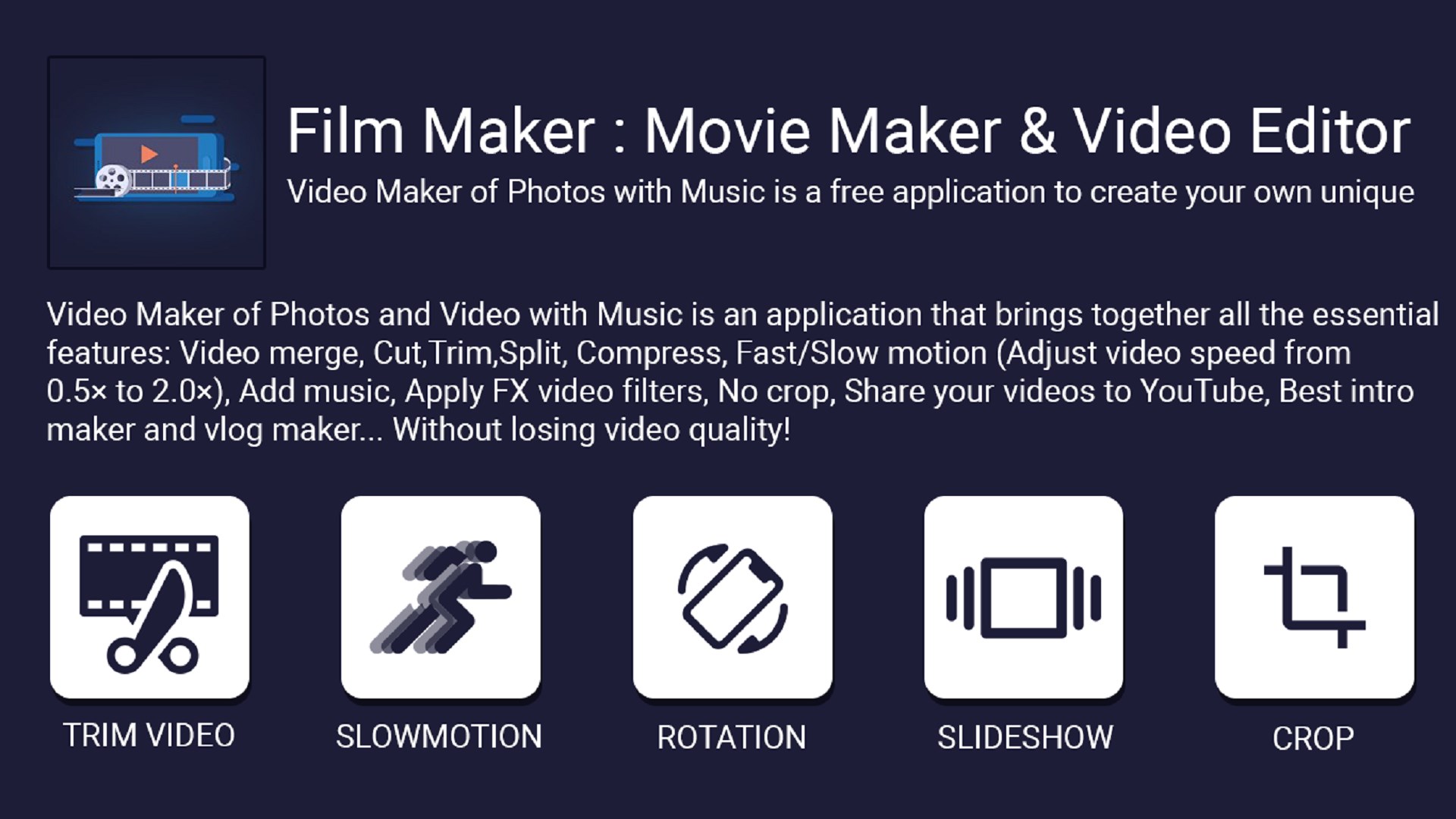 Get Filmmaker Movie Maker Video Editor Microsoft Store